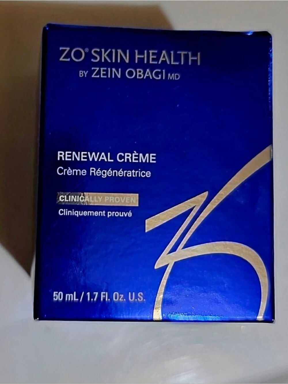 ZO Skin Health Renewal Creme 50ml New Comes In Original Box